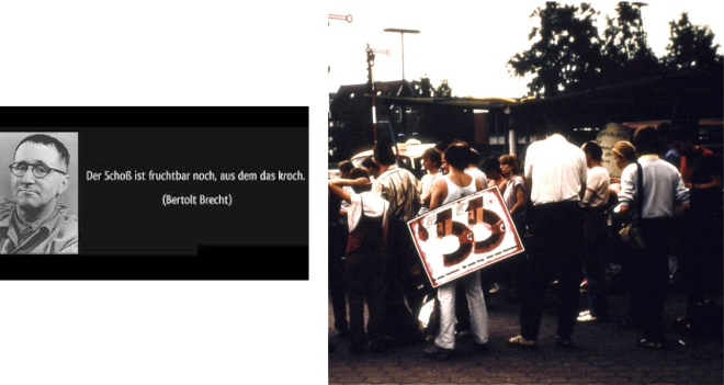 5. Foto: Brecht / Neonazi / 1933