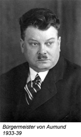 Bürgermeister von Aumund 1933-39