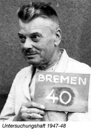 Untersuchungshaft 1947-48